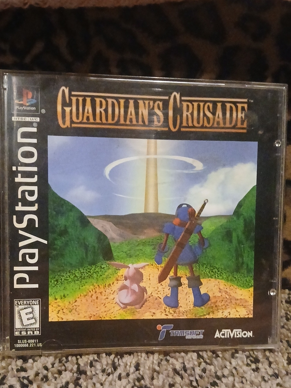 Guardian's Crusade- PlayStation Game